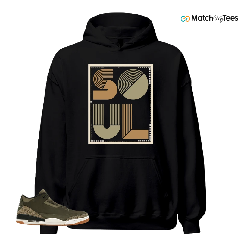 NIKE AIR JORDAN 3 FAMILY AFFAIR SNEAKER Matching Tees hoodie