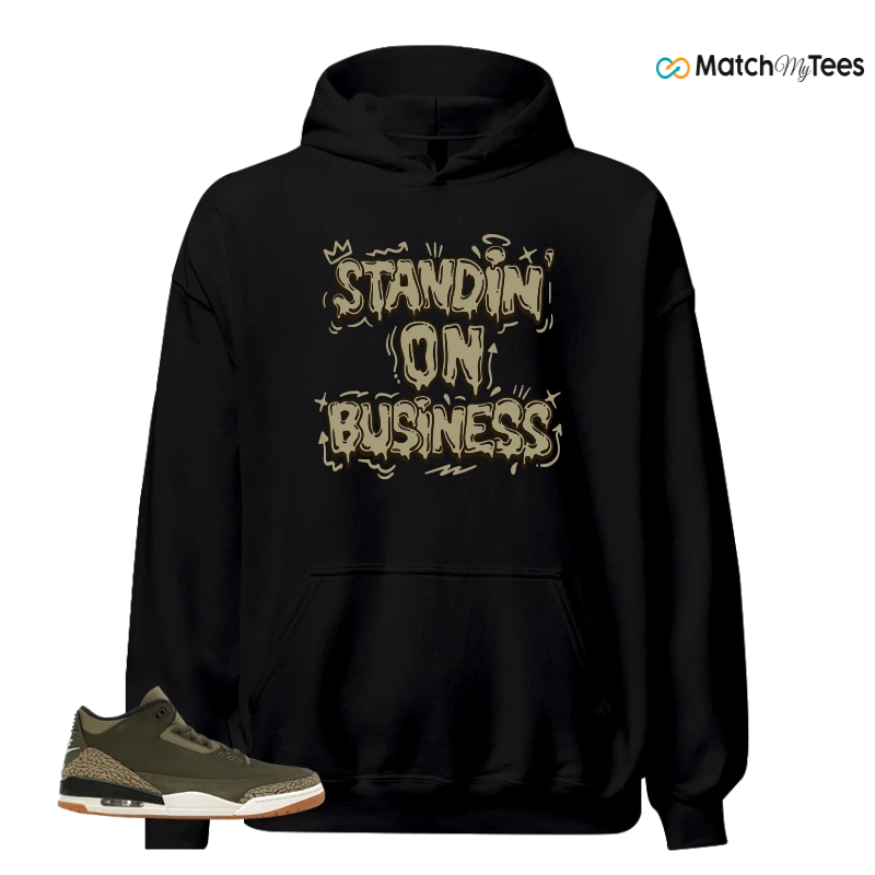 NIKE AIR JORDAN 3 FAMILY AFFAIR SNEAKER Matching Tees hoodie