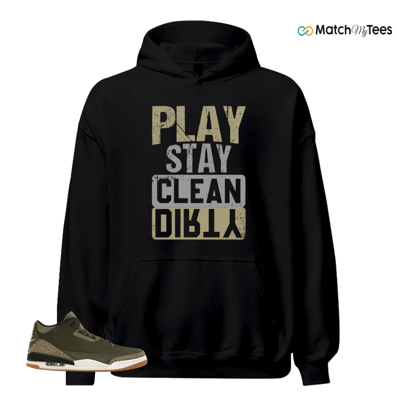 NIKE AIR JORDAN 3 FAMILY AFFAIR SNEAKER Matching Tees hoodie