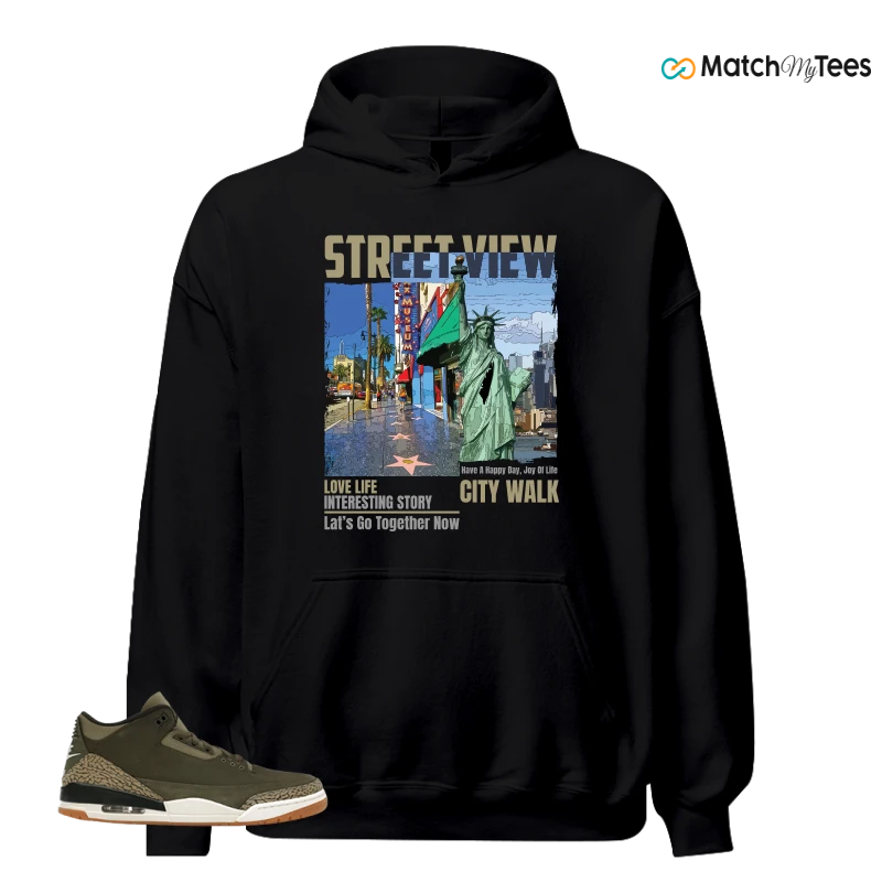 NIKE AIR JORDAN 3 FAMILY AFFAIR SNEAKER Matching Tees hoodie