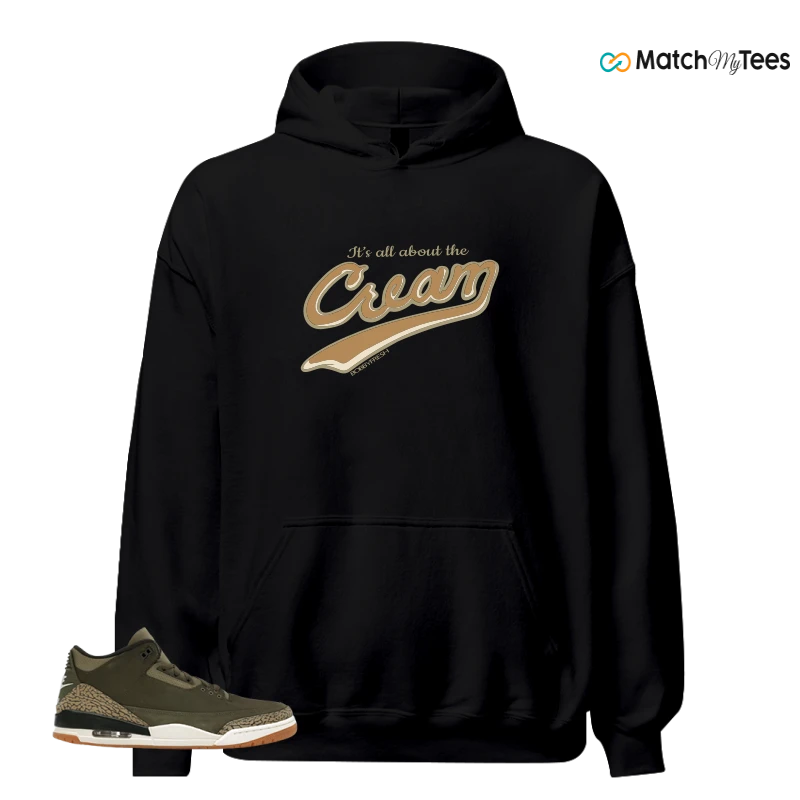 NIKE AIR JORDAN 3 FAMILY AFFAIR SNEAKER Matching Tees hoodie