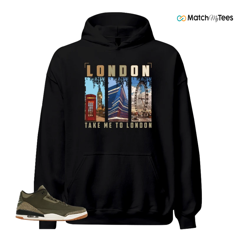 NIKE AIR JORDAN 3 FAMILY AFFAIR SNEAKER Matching Tees hoodie