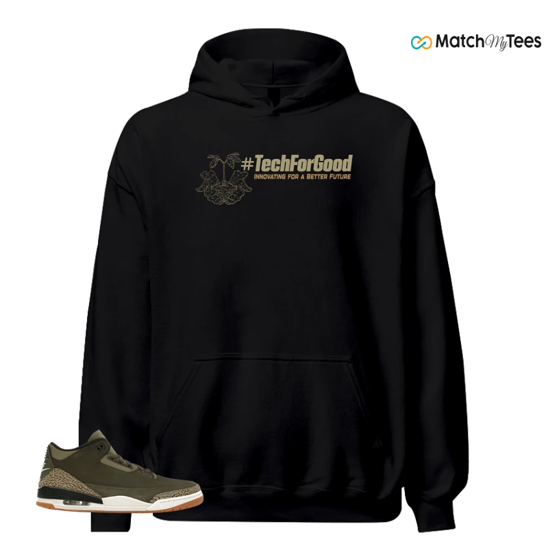 NIKE AIR JORDAN 3 FAMILY AFFAIR SNEAKER Matching Tees hoodie