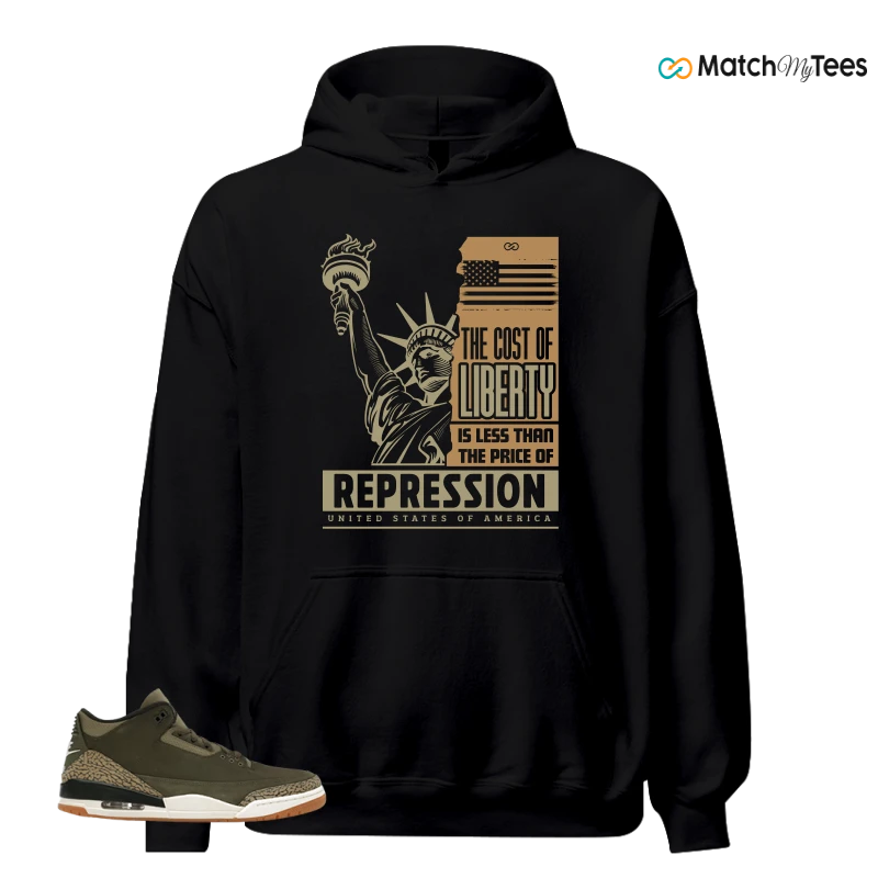 NIKE AIR JORDAN 3 FAMILY AFFAIR SNEAKER Matching Tees hoodie
