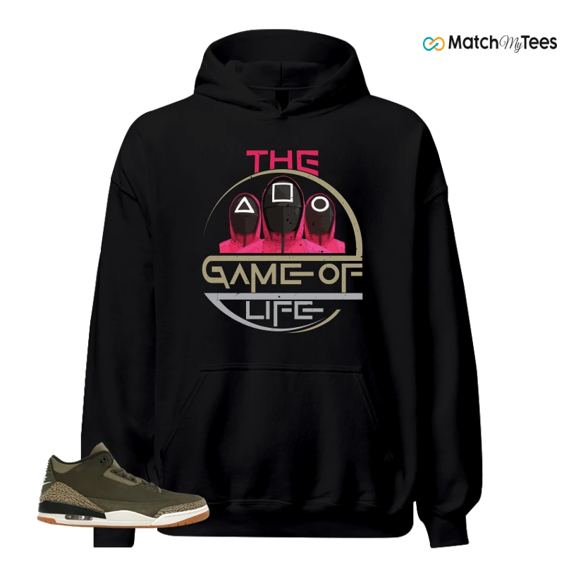 NIKE AIR JORDAN 3 FAMILY AFFAIR SNEAKER Matching Tees hoodie