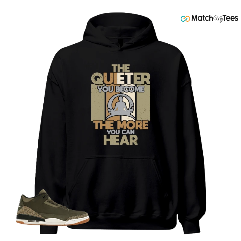 NIKE AIR JORDAN 3 FAMILY AFFAIR SNEAKER Matching Tees hoodie