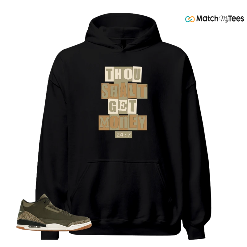 NIKE AIR JORDAN 3 FAMILY AFFAIR SNEAKER Matching Tees hoodie