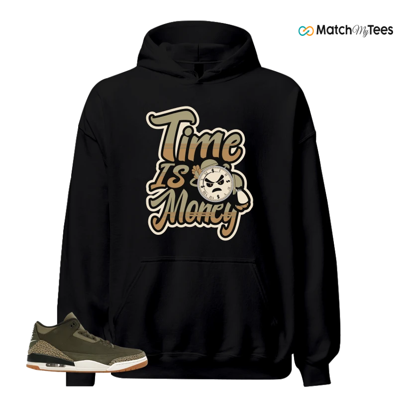 NIKE AIR JORDAN 3 FAMILY AFFAIR SNEAKER Matching Tees hoodie