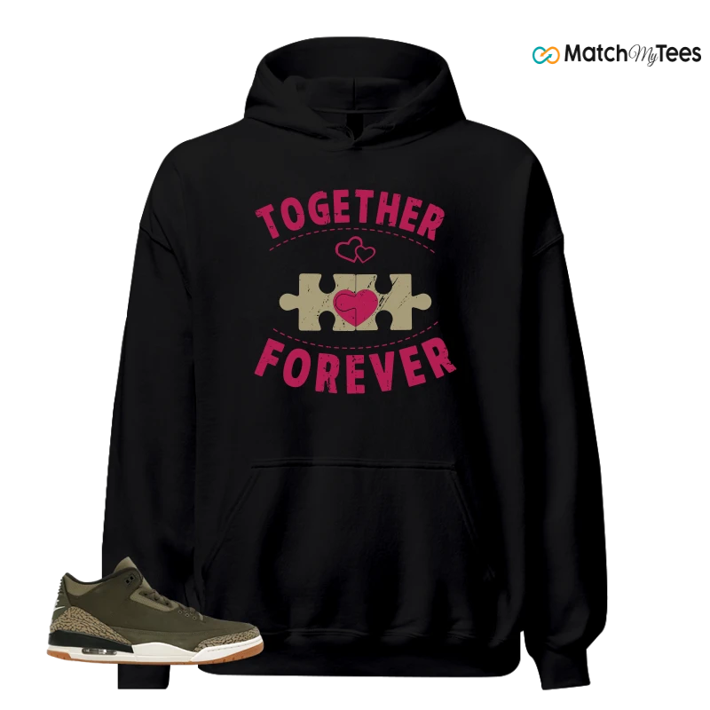 NIKE AIR JORDAN 3 FAMILY AFFAIR SNEAKER Matching Tees hoodie
