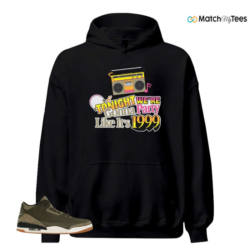 NIKE AIR JORDAN 3 FAMILY AFFAIR SNEAKER Matching Tees hoodie