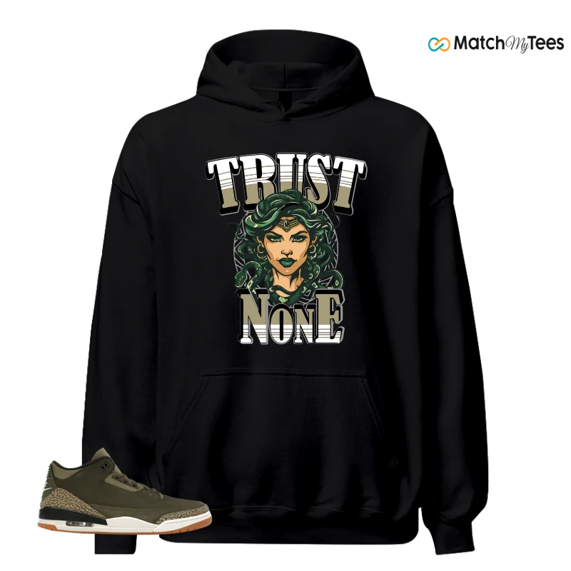 NIKE AIR JORDAN 3 FAMILY AFFAIR SNEAKER Matching Tees hoodie