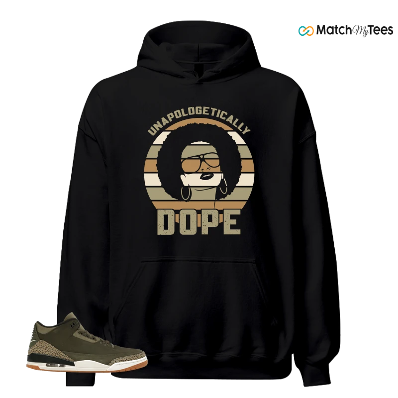 NIKE AIR JORDAN 3 FAMILY AFFAIR SNEAKER Matching Tees hoodie