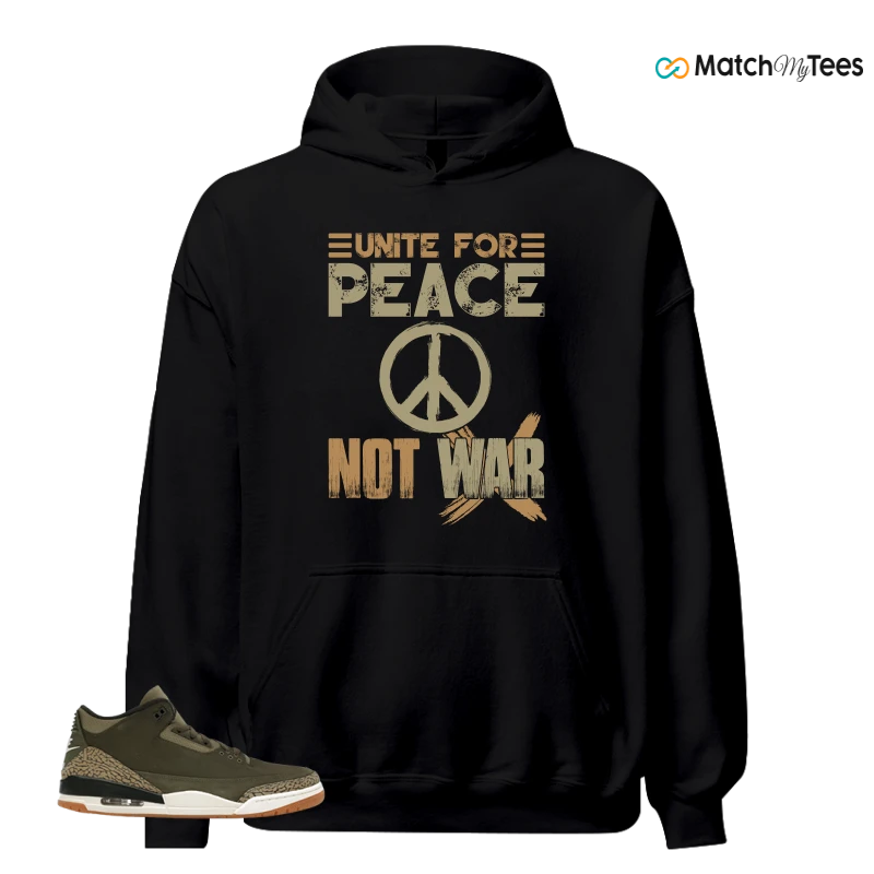 NIKE AIR JORDAN 3 FAMILY AFFAIR SNEAKER Matching Tees hoodie