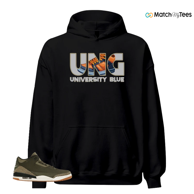 NIKE AIR JORDAN 3 FAMILY AFFAIR SNEAKER Matching Tees hoodie