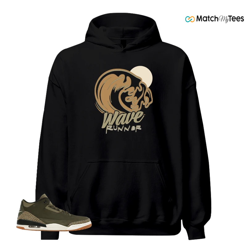 NIKE AIR JORDAN 3 FAMILY AFFAIR SNEAKER Matching Tees hoodie