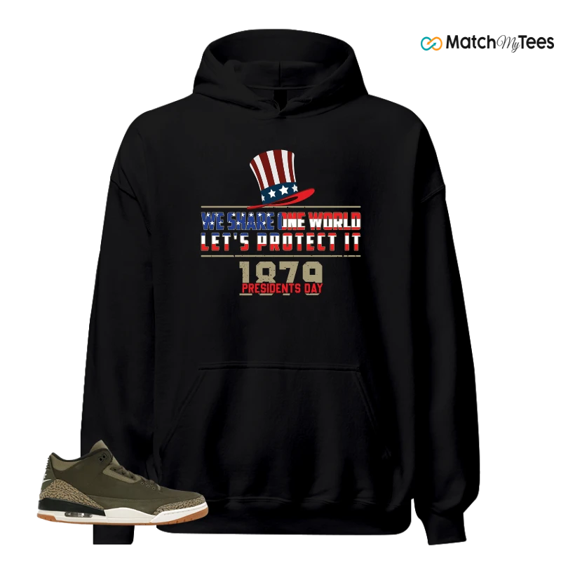 NIKE AIR JORDAN 3 FAMILY AFFAIR SNEAKER Matching Tees hoodie