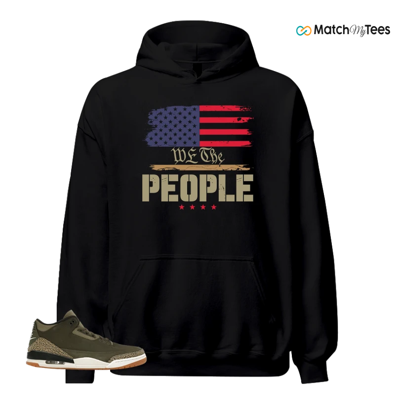 NIKE AIR JORDAN 3 FAMILY AFFAIR SNEAKER Matching Tees hoodie