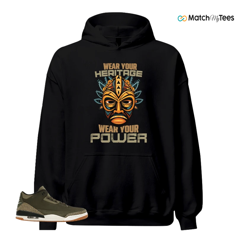 NIKE AIR JORDAN 3 FAMILY AFFAIR SNEAKER Matching Tees hoodie