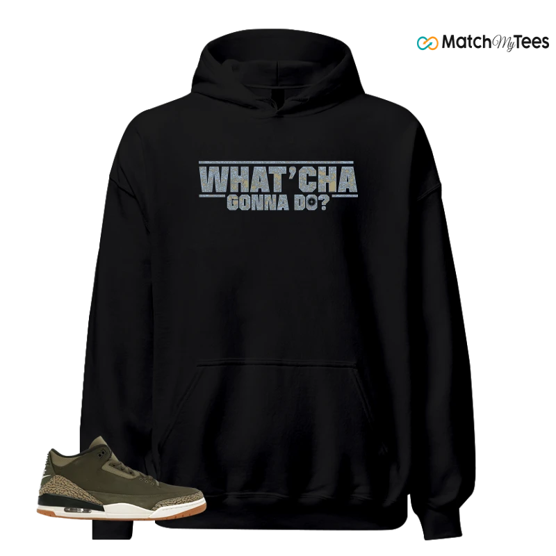 NIKE AIR JORDAN 3 FAMILY AFFAIR SNEAKER Matching Tees hoodie