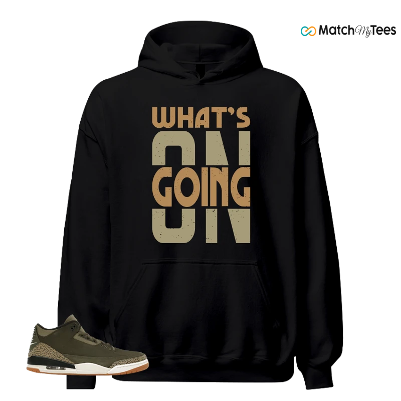 NIKE AIR JORDAN 3 FAMILY AFFAIR SNEAKER Matching Tees hoodie
