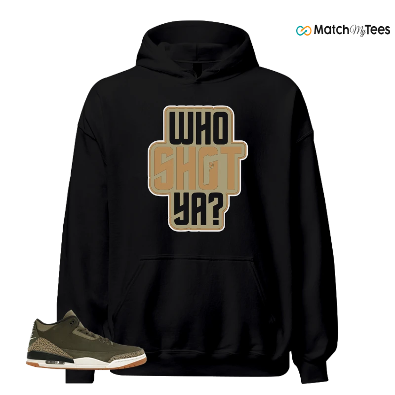 NIKE AIR JORDAN 3 FAMILY AFFAIR SNEAKER Matching Tees hoodie