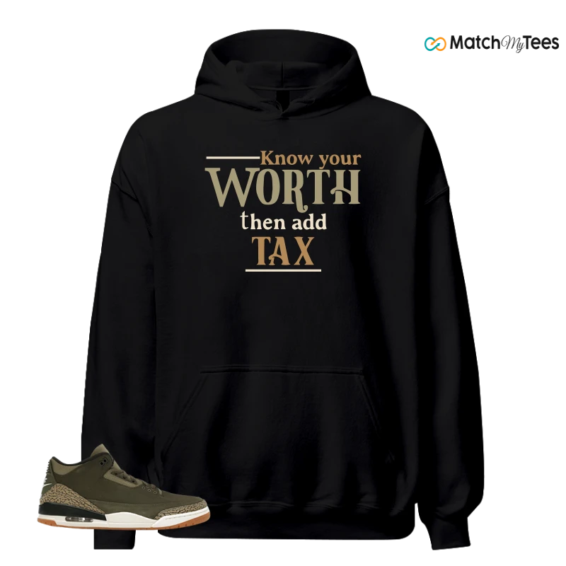NIKE AIR JORDAN 3 FAMILY AFFAIR SNEAKER Matching Tees hoodie