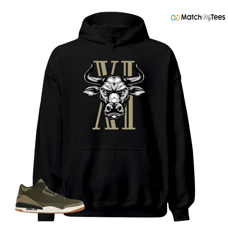 NIKE AIR JORDAN 3 FAMILY AFFAIR SNEAKER Matching Tees hoodie