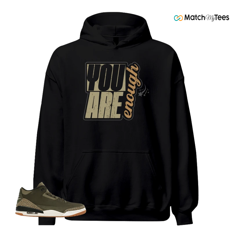 NIKE AIR JORDAN 3 FAMILY AFFAIR SNEAKER Matching Tees hoodie