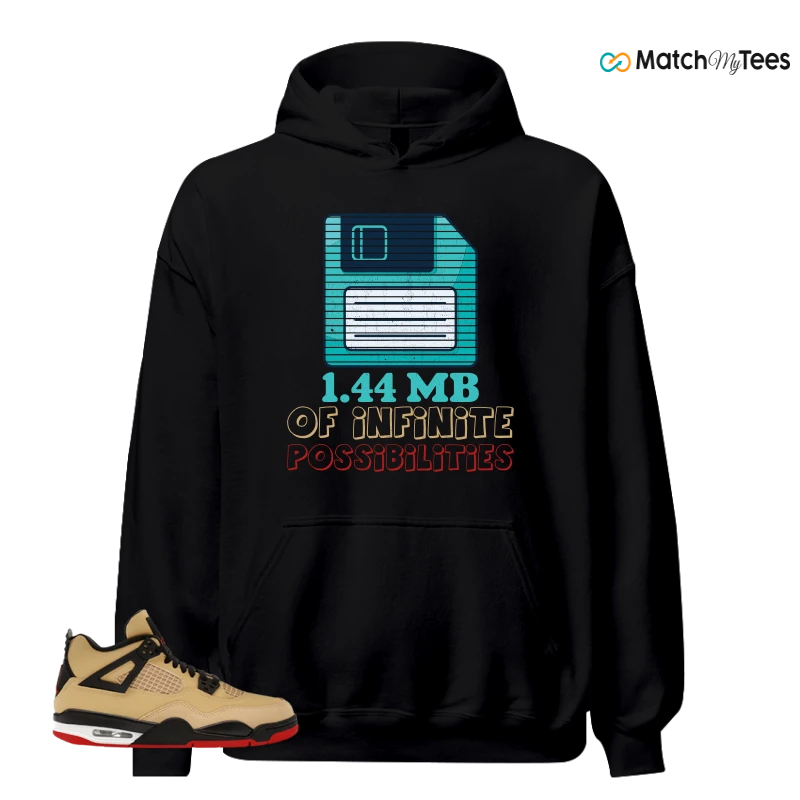 NIKE AIR JORDAN 4 RETRO GS PIZZA SNEAKER Matching Tees hoodie