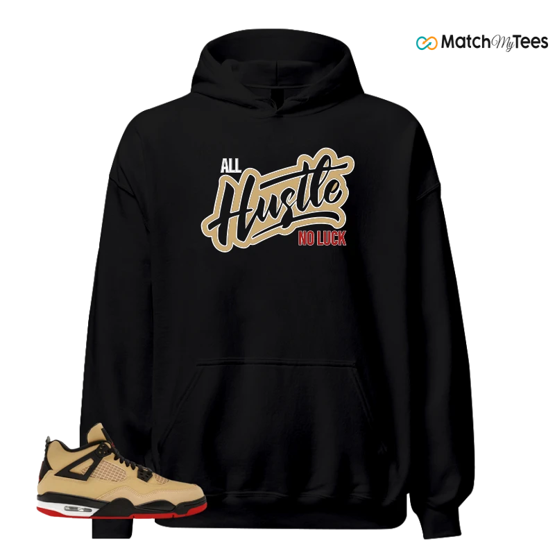 NIKE AIR JORDAN 4 RETRO GS PIZZA SNEAKER Matching Tees hoodie