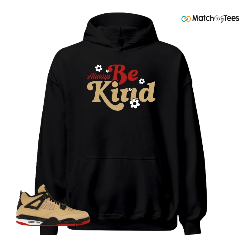 NIKE AIR JORDAN 4 RETRO GS PIZZA SNEAKER Matching Tees hoodie