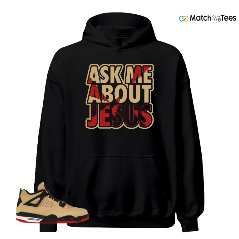 NIKE AIR JORDAN 4 RETRO GS PIZZA SNEAKER Matching Tees hoodie