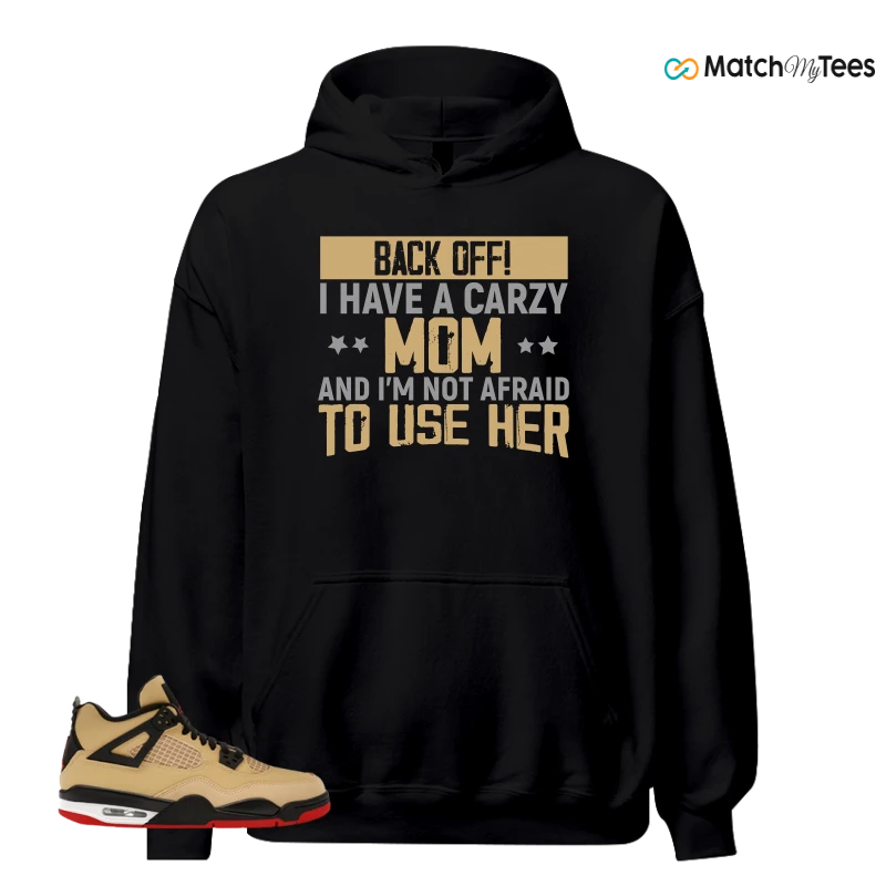 NIKE AIR JORDAN 4 RETRO GS PIZZA SNEAKER Matching Tees hoodie