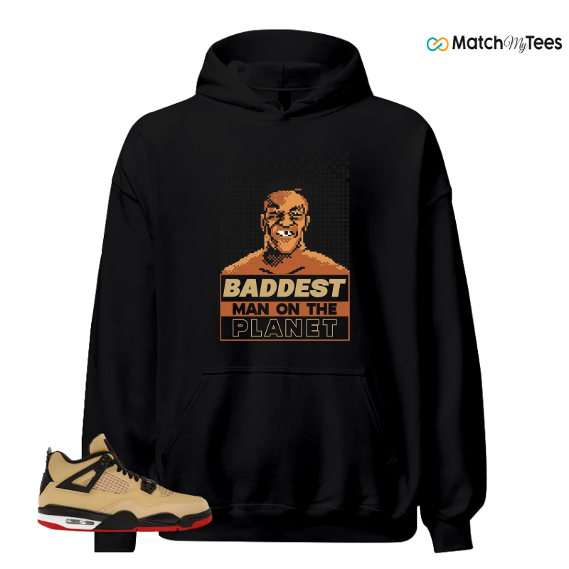 NIKE AIR JORDAN 4 RETRO GS PIZZA SNEAKER Matching Tees hoodie