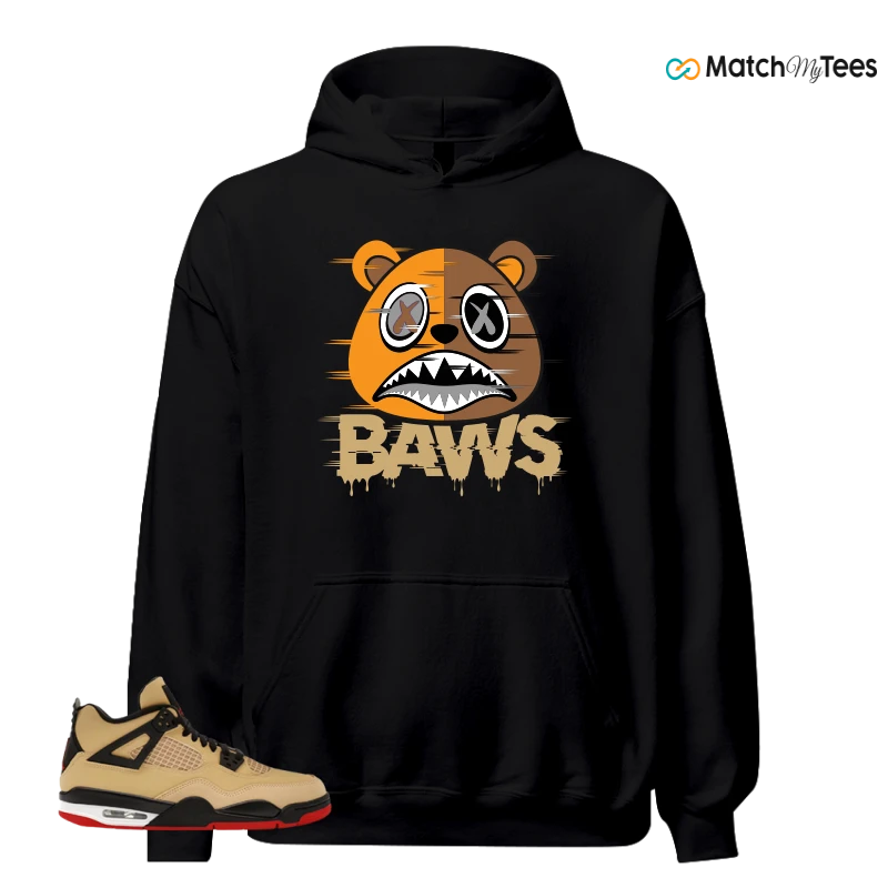 NIKE AIR JORDAN 4 RETRO GS PIZZA SNEAKER Matching Tees hoodie