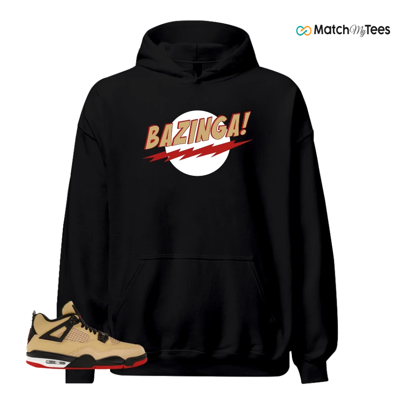 NIKE AIR JORDAN 4 RETRO GS PIZZA SNEAKER Matching Tees hoodie