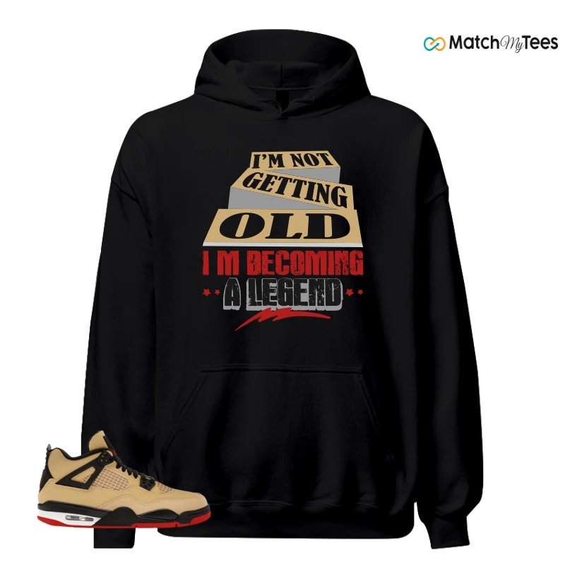 NIKE AIR JORDAN 4 RETRO GS PIZZA SNEAKER Matching Tees hoodie