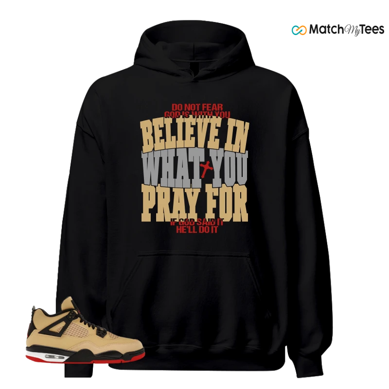 NIKE AIR JORDAN 4 RETRO GS PIZZA SNEAKER Matching Tees hoodie