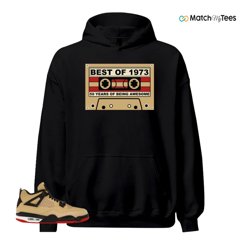 NIKE AIR JORDAN 4 RETRO GS PIZZA SNEAKER Matching Tees hoodie