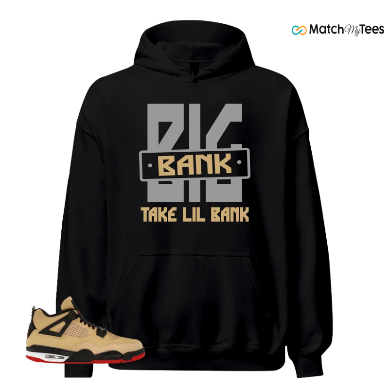 NIKE AIR JORDAN 4 RETRO GS PIZZA SNEAKER Matching Tees hoodie