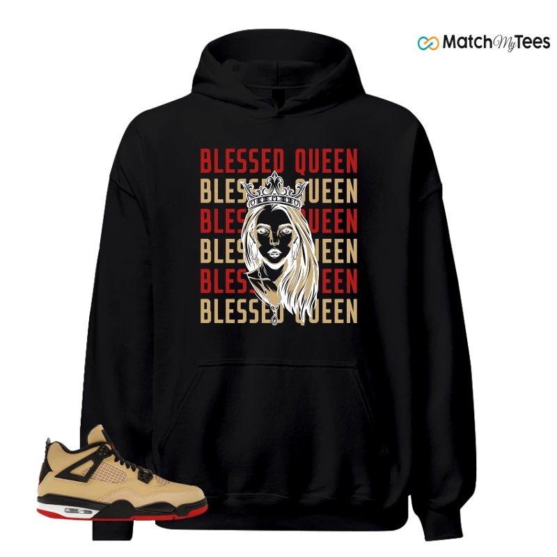 NIKE AIR JORDAN 4 RETRO GS PIZZA SNEAKER Matching Tees hoodie