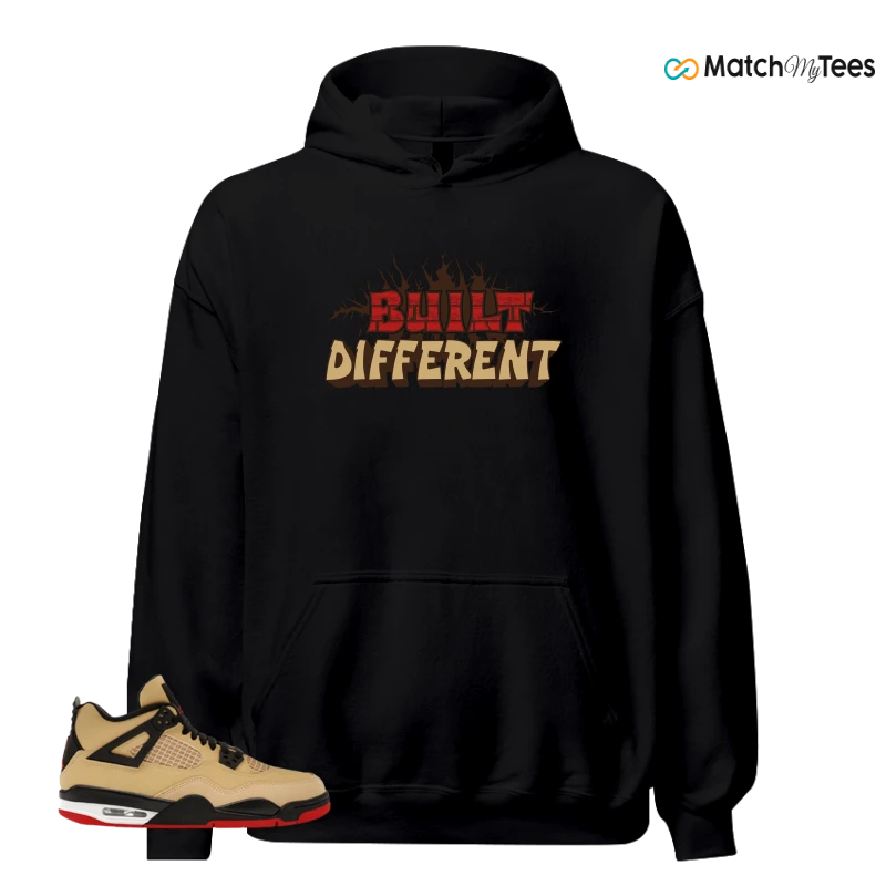 NIKE AIR JORDAN 4 RETRO GS PIZZA SNEAKER Matching Tees hoodie