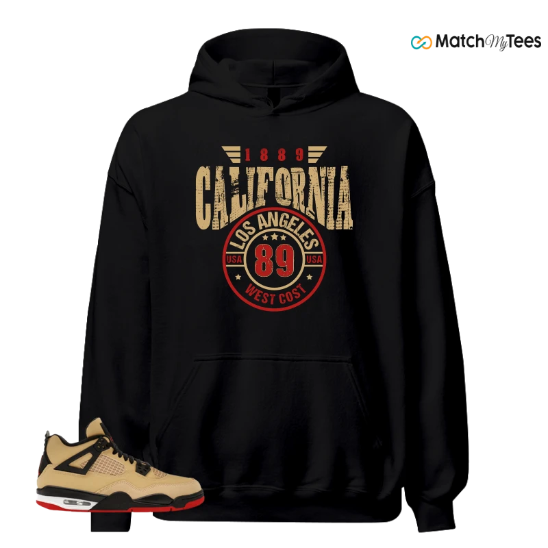 NIKE AIR JORDAN 4 RETRO GS PIZZA SNEAKER Matching Tees hoodie