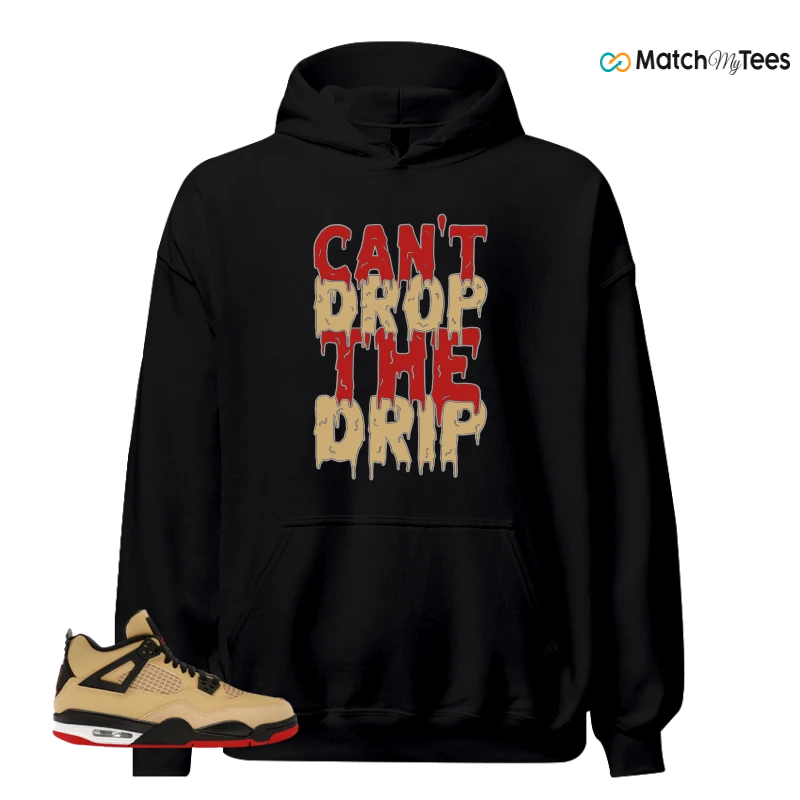 NIKE AIR JORDAN 4 RETRO GS PIZZA SNEAKER Matching Tees hoodie