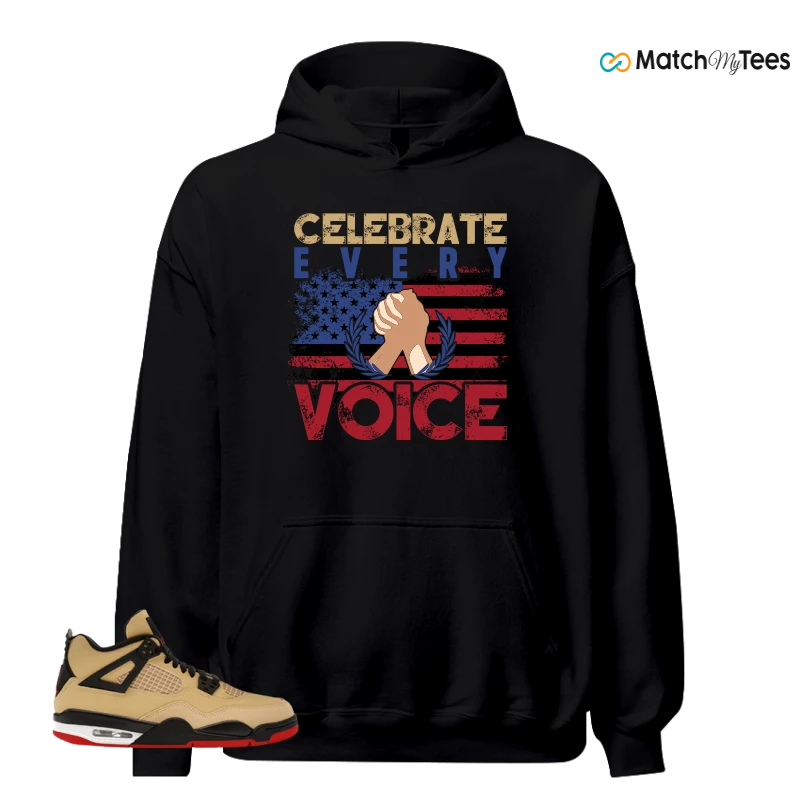 NIKE AIR JORDAN 4 RETRO GS PIZZA SNEAKER Matching Tees hoodie