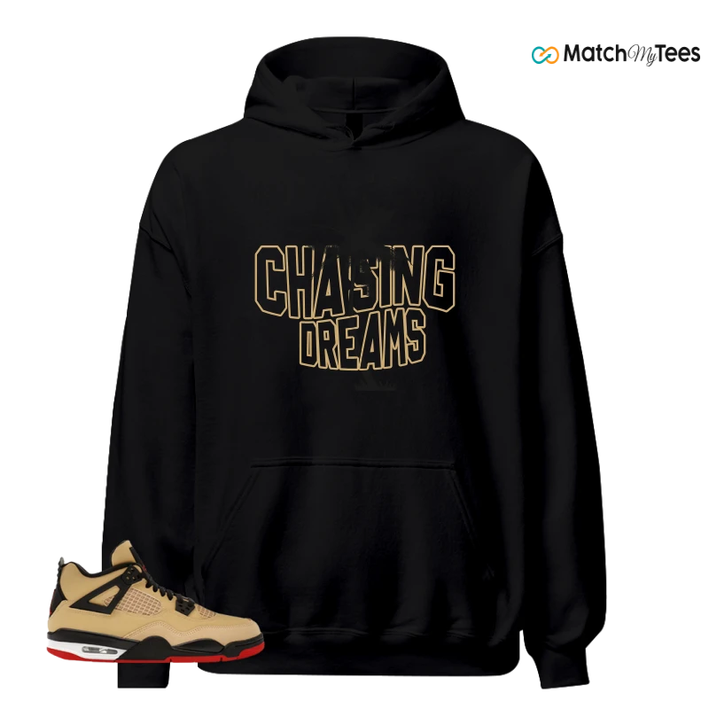 NIKE AIR JORDAN 4 RETRO GS PIZZA SNEAKER Matching Tees hoodie