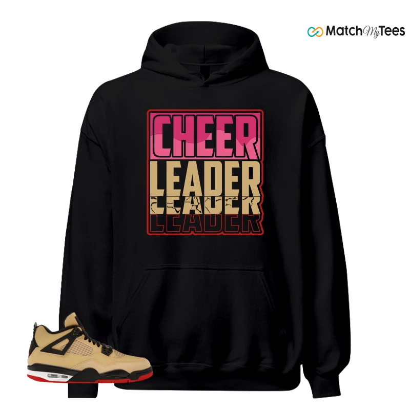 NIKE AIR JORDAN 4 RETRO GS PIZZA SNEAKER Matching Tees hoodie