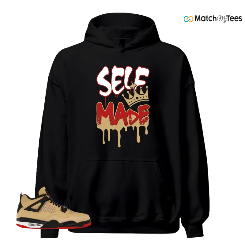 NIKE AIR JORDAN 4 RETRO GS PIZZA SNEAKER Matching Tees hoodie