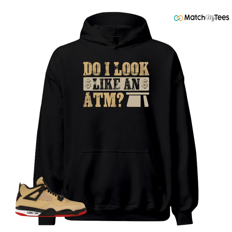 NIKE AIR JORDAN 4 RETRO GS PIZZA SNEAKER Matching Tees hoodie