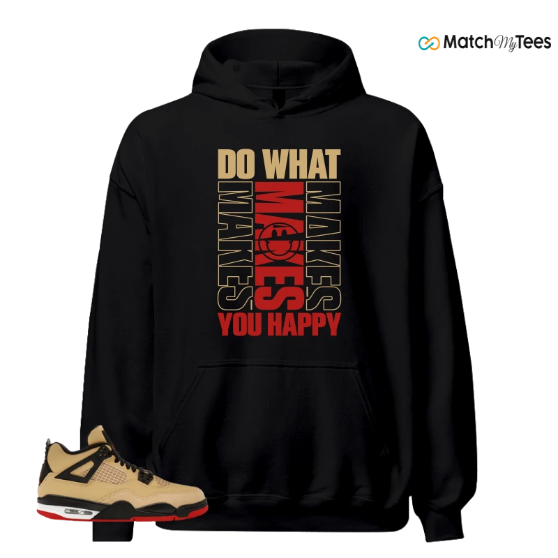 NIKE AIR JORDAN 4 RETRO GS PIZZA SNEAKER Matching Tees hoodie